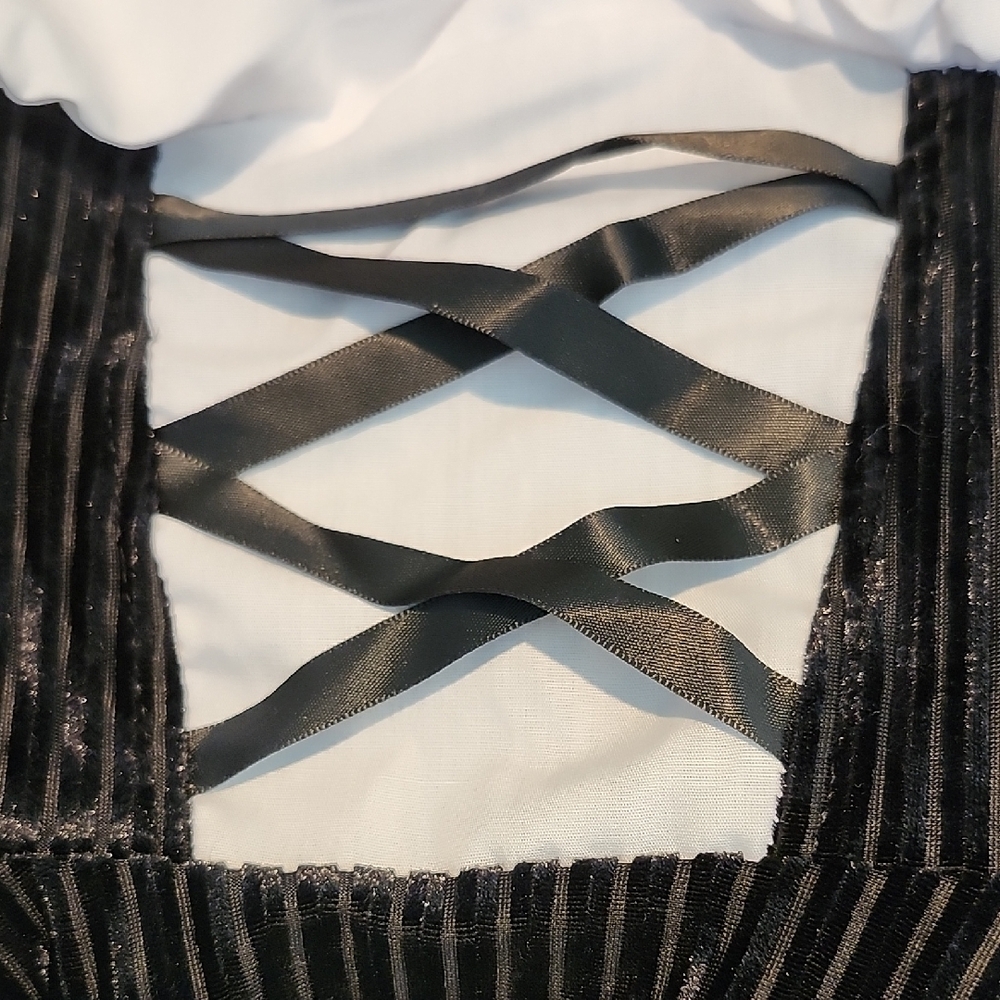 LoveHoney Black/White Maid Costume Dress - Picture 11 of 14